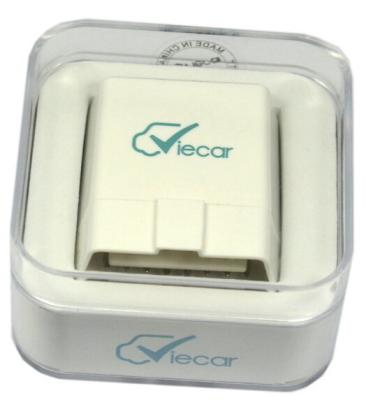 China Viecar 4.0 OBD2 Bluetooth Scanner Windows system With Car HUD Display for sale