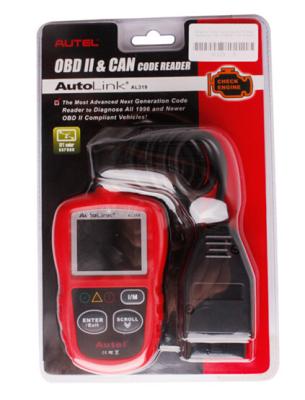China Autel AL319 Car Diagnostics Scanner OBD II / EOBD Code Reader for sale