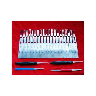 China LISHI Series Lock Pick Set 31 in 1 including total 31 lock picks for different car model.L for sale