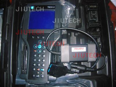 China 32MB Cards ISUZU Tech2 Scanner with 24V adapter for truck diagnostic software for sale