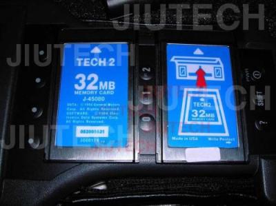 중국 Suzuki 소프트웨어를 가진 GM Tech2 스캐너를 위한 32MB 카드, 영어 판매용