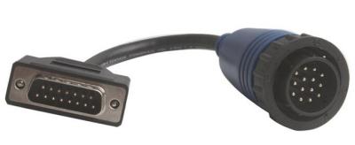 中国 XTruck USB リンク構造の走査器 9 ピン Y ドイツ アダプター 販売のため