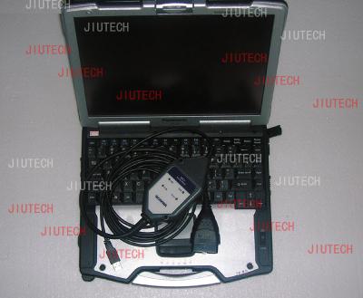 China Ursprüngliches Scania VCI2 2.2.1 mit Laptop-LKW-Diagnose-Tool Panasonics C29 zu verkaufen