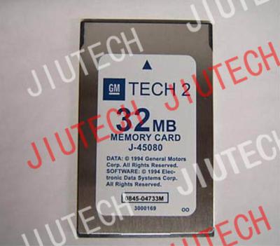 China V11.610 ISUZU TECH 2 Diagnostic Software 32MB Cards Support Tech2 Hardware GM Tech2 Scanner for sale