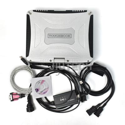 China Linde Canbox Doctor Forklift Diagnostic-Hulpmiddel USB met panasonic laptop van cf. 19 Te koop