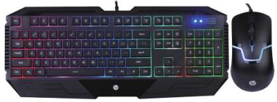 China Ergonômico combinado prendido GK1100 do teclado e do rato de HP para o escritório e os jogos à venda