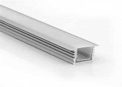China El perfil de aluminio llevado impermeable IP65 ahuecó la instalación para el cuarto de baño en venta