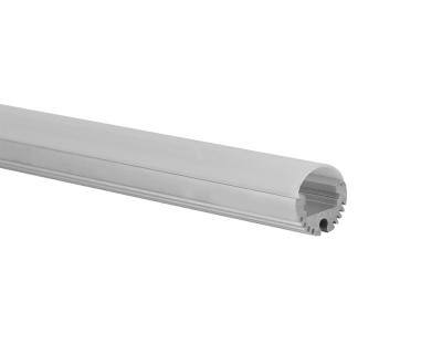 Chine Petit profil en aluminium anodisé formé par série de 20mm LED avec un diffuseur arrondi à vendre