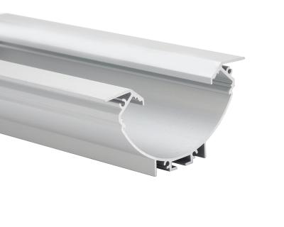 China Led Aluminium Profiles For Indirect Lighting By Led Strips for Up and Down lighting for sale