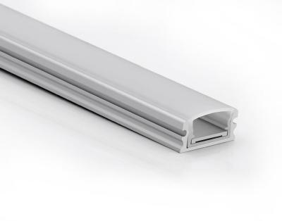 China Perfil de aluminio llevado impermeable delgado de alta calidad de la superficie IP65 en venta