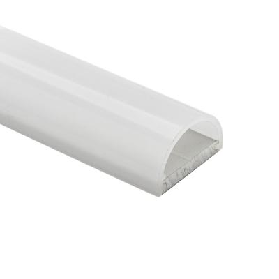 China Protuberancia de aluminio llevada delgada de encargo con la cubierta del difusor en venta