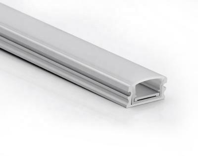 Chine En allumant des accessoires imperméabilisez l'installation de surface en aluminium du profil IP65 pour la salle de bains à vendre