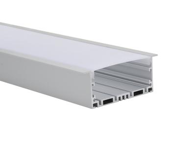 China 35mm 6063 T5 Recessed Aluminium Led Channel For Home for sale