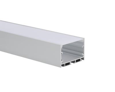 China Canal de aluminio llevado que suspende el perfil de aluminio de la tira linear de la iluminación 50x35m m LED en venta