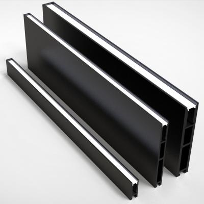 China Slimmest led aluminum profile Pendant 18mm 6063 T5 Suspended LED Aluminium Profile for sale