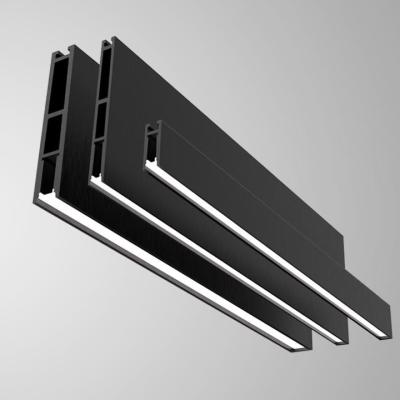 China Led strip aluminum profile Home Lighting width10mm Suspended LED Aluminium Profile for sale