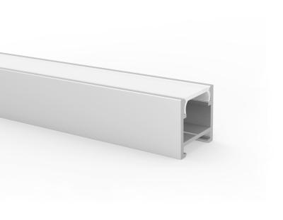 China 12mm Strip Aluminium profile for Magnetic LED Profile led profile strip for sale