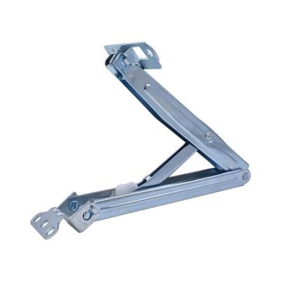 China Blue zinc electroplating 13 Gear  Furniture Support Hinge for the Angle adjustment of Sofa/table with 335g en venta