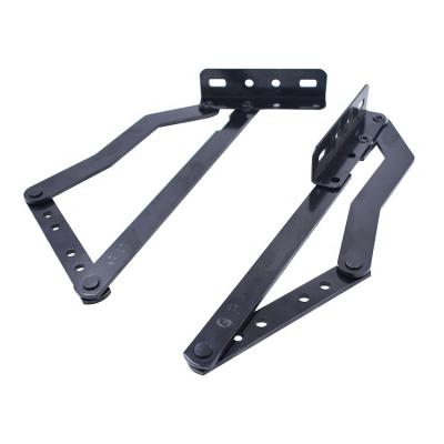 China Folding Lid Hinges Hidden Backrest Multi Function Coffee Table Accessories Sofa Side Hinge Holder Furniture Push Open Small Size à venda