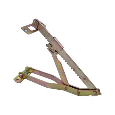 Китай Colored galvanizing Furniture Support Hinge for the Angle adjustment of Sofa/table with 500g/L240mm/Maximum span440mm продается