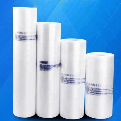 China Offset Printing Biodegradable Polythene Clear Food Bags for Shopping and Packaging for sale