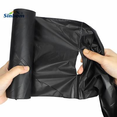 China Recyclable Compostable Can Bin Liner Extra Strong Package for Heavy Duty Recycling for sale