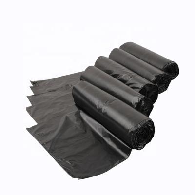 China EPI Customized 100L Big Black Plastic Garbage Bag in Roll for Other Household Products for sale