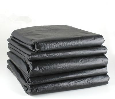 China Free Samples Similar Industrial Bin Liner Trash Bag Garbage Plastic Bags 240L Black for sale