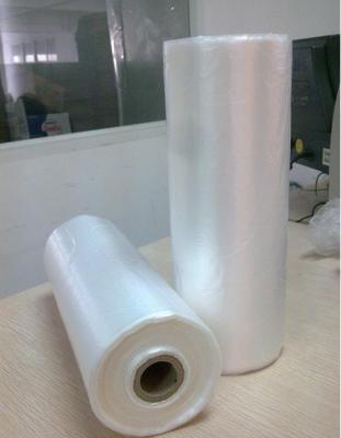 China Square Bottom Vacuum Sealed Plastic Bags on Roll for Frozen Food Packaging Equipment for sale