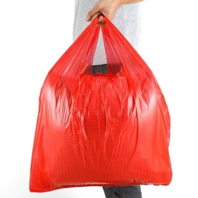 Китай Боковые мешки 35x50 HDPE/LDPE большие пластиковые мешки для мусора мешки для мусора Дизайнерская печать продается