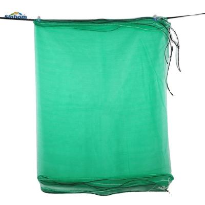 China 70*90cm/80x100cm HDPE Monofilament Mesh Date Collecting Leno Bags for Palm Cover for sale