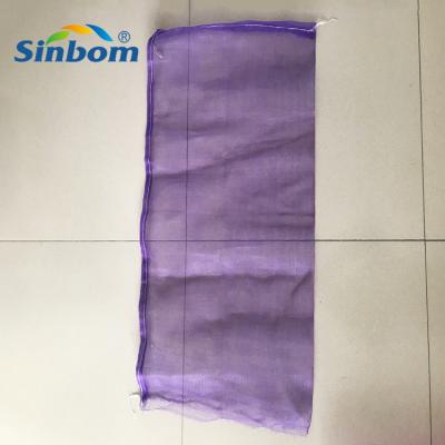 China Customized Size Onion Garlic Vegetable Mesh Bag with Customer's Demands Buy Direct for sale