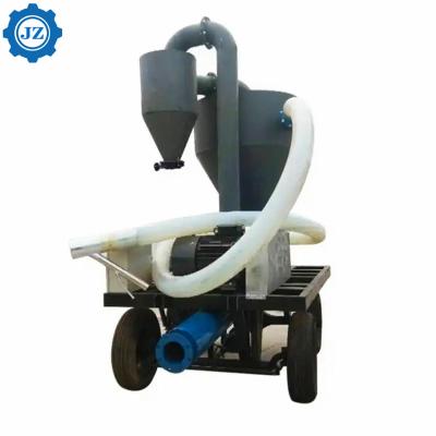 China Industrial Pneumatic Grain Conveyor Vacuum Conveyor To Convey Grain From Truck To Workshop for sale
