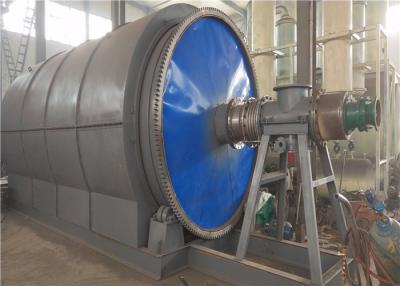 China Waste Plastic Used Tyre Rubbers Pyrolysis to Fuel Oil Plant for Waste Recycling for sale