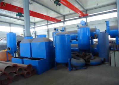 China China Manufacturer Waste Plastic/Rubber/Tyre To Fuel Oil Pyrolysis Plant for sale