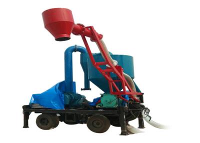China Grain Conveying Machine Mobile Conveyor Machine Price Rice Husk Pneumatic Conveyor for sale