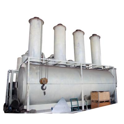 China Used Enging Oil Recycling Plant Waste Oil to Diesel Distillation Machine for sale