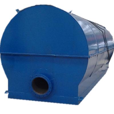 China Tyre Plastic To Diesel Oil Recycling Machine Black Ship Fuel Oil Refining Plant for sale