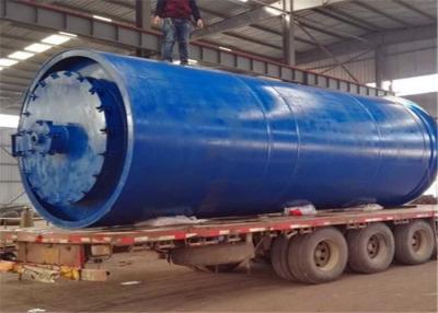 China 20ton Continuous Pyrolysis Recycle Waste Tyre/Plastic/Rubber To Oil Equipment for sale