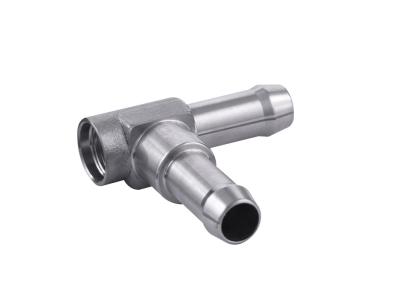 China Assembly Line Quality Control OEM Aluminum Fittings Anti Corrosion for sale