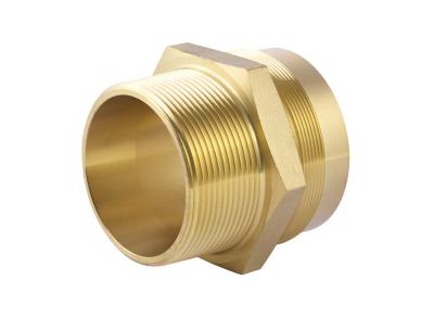 China Anti Corrosion OEM Brass Machining Parts Pollution Free for sale