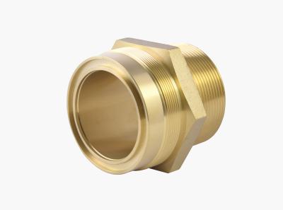 China Non Fading OEM Brass Machining Parts Pollution Free for sale