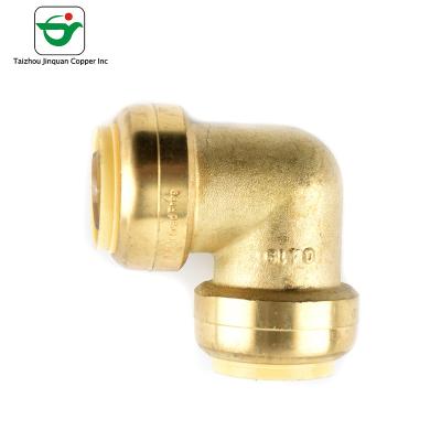 China 2 Way 3/4''X3/4'' 90 Degree Threaded Copper Elbow for sale