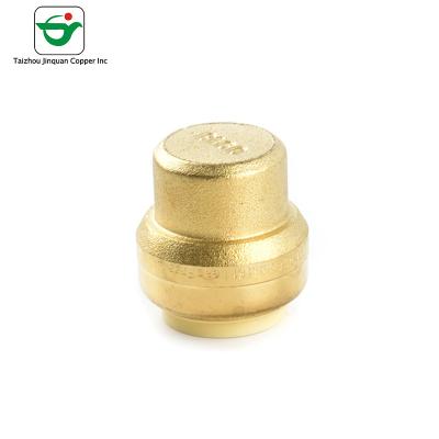 China 1/2 Inch 3/4 Inch 1 Inch Forged Brass Plugs Fittings Quick Connect for sale