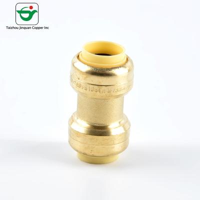 China SSE1061 instalación de tuberías de reducción de cobre amarillo de la unión ' X1/2” del estándar el 1/2 en venta