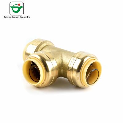 China Quick Connect Equal 1''X1''X1'' 13.79 Bar T Style Connector for sale