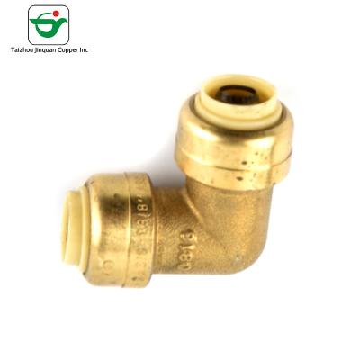 China 1''X3/4'' Brass 90 Degree Elbow Fitting for sale