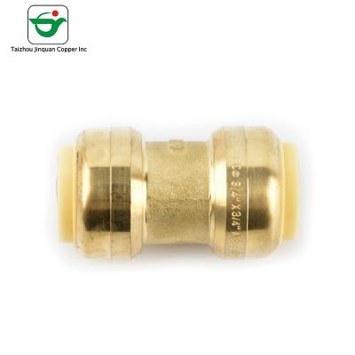 China Pex Pipe Forged Straight Copper Reducing Coupling C87850 for sale