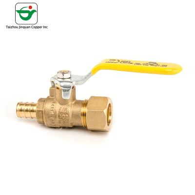 China Normal Temperature Sweat 30 Bar 1 Inch Threaded Ball Valve for sale