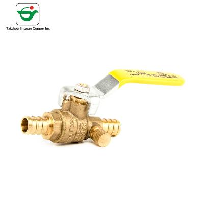 China Customized 600PSI Non Shock WOG Lead Free Ball Valve for sale